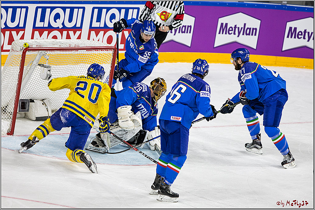 IIHF WM 2017, Schweden - Italien, 12.05.2017